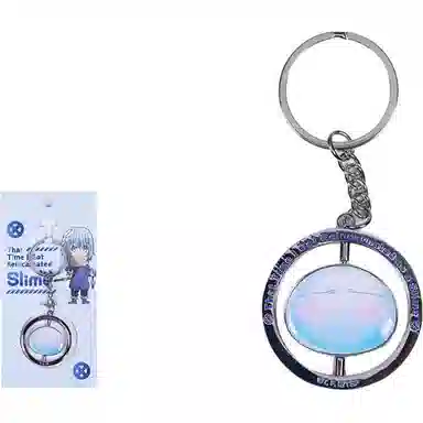 卡宝文创 关于我转生变成史莱姆这档事 快闪 台谷 利姆鲁米莉姆朱菜 吧唧立牌钥匙扣 徽章