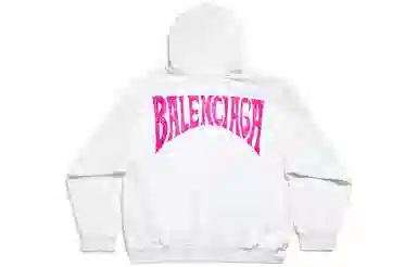Balenciaga FW23 Hoodie White