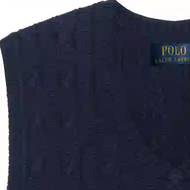 Polo Ralph Lauren V-Neck Knit Vest