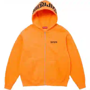 Supreme FW24 WEEK8 Mister Cartoon Zip Up Hooded Sweatshirt