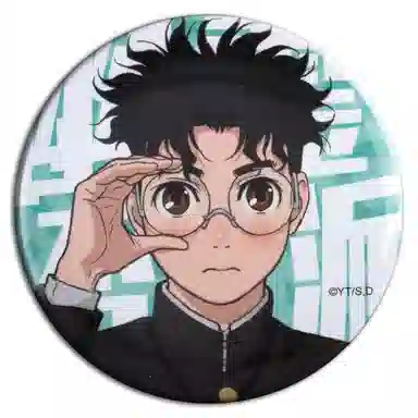 卡宝文创 胆大党 吧唧 亚克力立牌 钥匙扣 行李箱贴 台谷 徽章