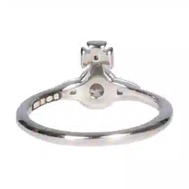 Vivienne Westwood Orb Ring Silver