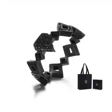 ICEMOBINC BLVCK Zircon Diamond Ring