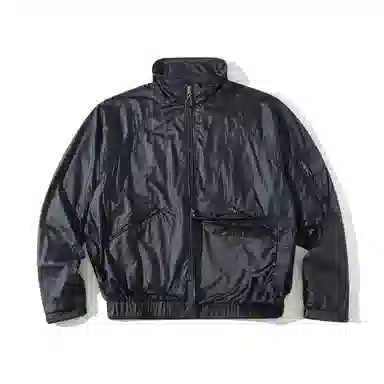 NOTHOMME Blue Nylon Jacket