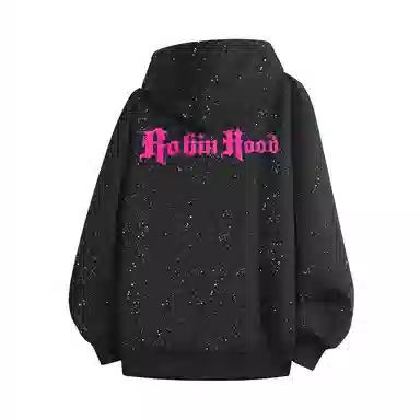 ROBINHOOD Hoodie Logo Print