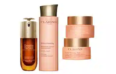 娇韵诗 焕颜弹力滋润型护肤套装 维稳提亮保湿 第九代 四件套