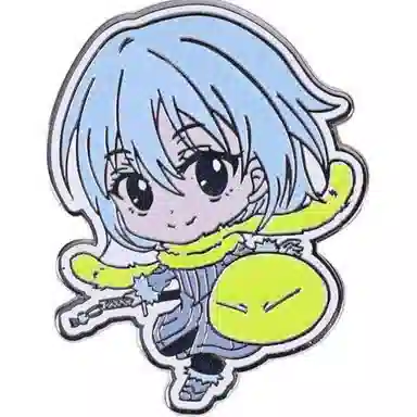 卡宝文创 关于我转生变成史莱姆这档事 快闪 台谷 利姆鲁米莉姆朱菜 吧唧立牌钥匙扣 徽章