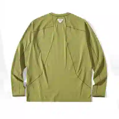 NOTHOMME Blue Outdoor Long Sleeve T-Shirt