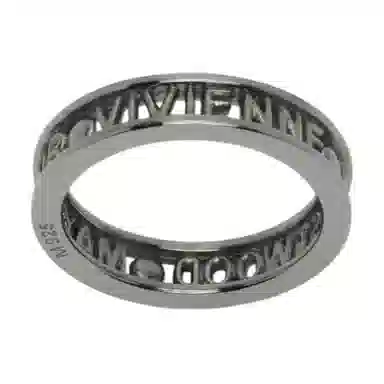 Vivienne Westwood Westminster Gunmetal Ring