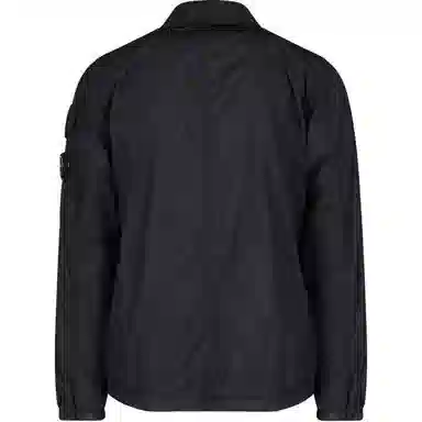 Stone Island FW22 Nylon Shirt Jacket Navy Blue