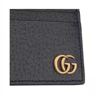 Gucci Marmont Card Holder Black