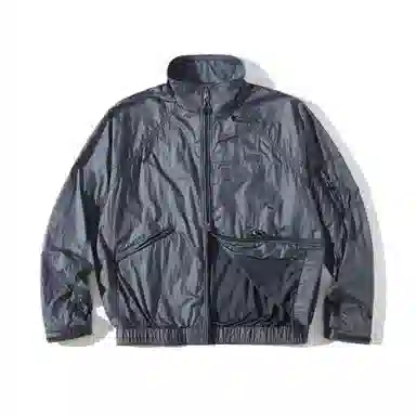 NOTHOMME Blue Nylon Jacket