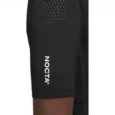 Nike Logo Print Slim Fit Crew Neck T-Shirt Black