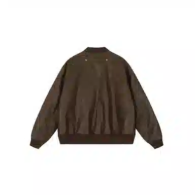 A chock Jacket Brown