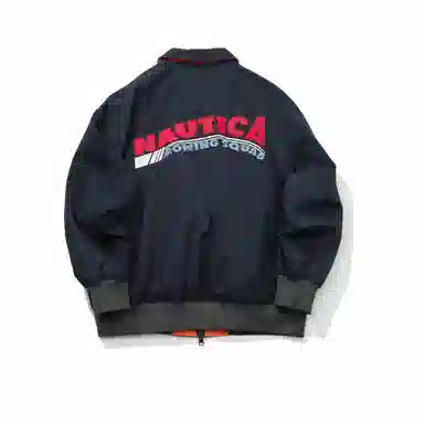 nautica white sail logo