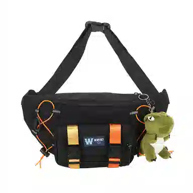 Wenpercy Nylon Shoulder Bag