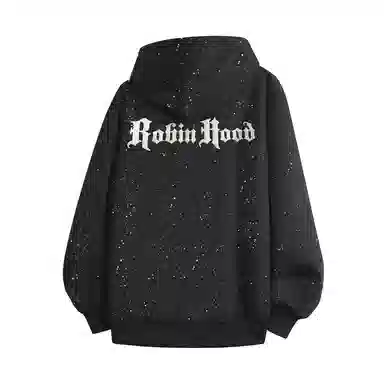 ROBINHOOD Hoodie Logo Print