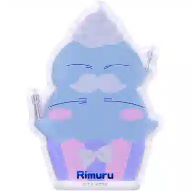 卡宝文创 关于我转生变成史莱姆这档事 快闪 台谷 利姆鲁米莉姆朱菜 吧唧立牌钥匙扣 徽章