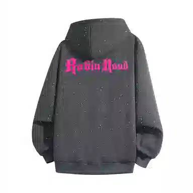 ROBINHOOD Hoodie Logo Print