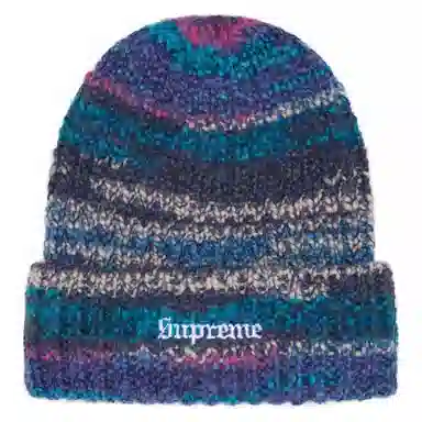 Supreme FW24 WEEK 8 Space Dye Stripe Beanie
