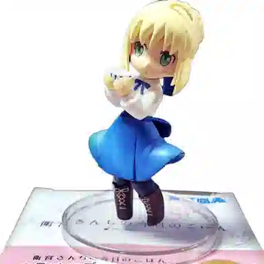 SEGA FGO- mini display saber