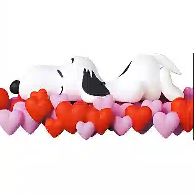 Medicom Toy 13 udf 684 Q 4.6cm