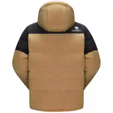 CAMEL Warm Fleece Series 3A Down Jacket