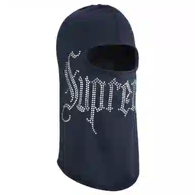 Supreme FW24 WEEK 8 Rhinestone Balaclava