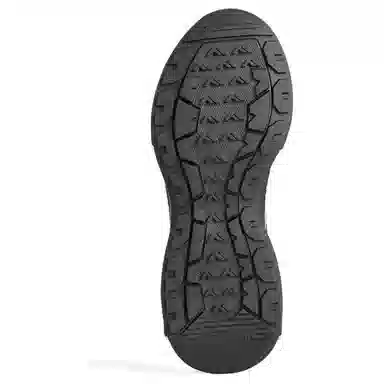 哥仑步 头层牛皮超纤皮 简约舒适 时尚百搭 防水透气轻便 高帮 生活休闲鞋 男款 黑金