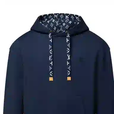 Louis Vuitton Ski SS25 Hoodie Navy