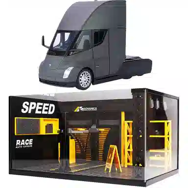 TY MODELS Semi 124