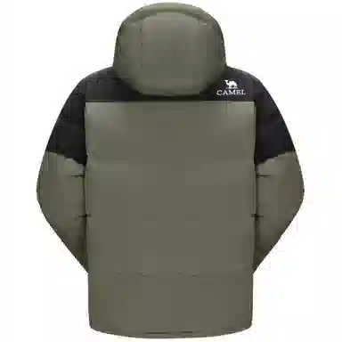 CAMEL Warm Fleece Series 3A Down Jacket