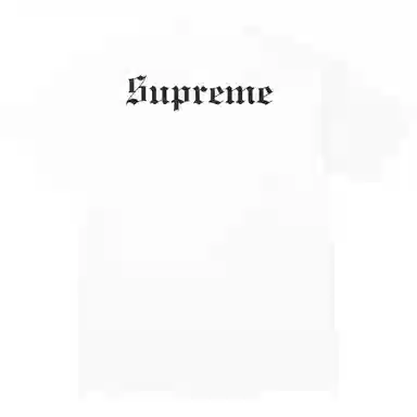 Supreme Snow White Tee