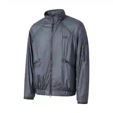 NOTHOMME Blue Nylon Jacket