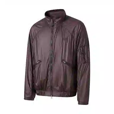 NOTHOMME Blue Nylon Jacket