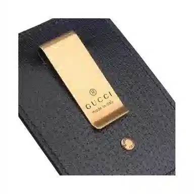 Gucci Marmont Card Holder Black