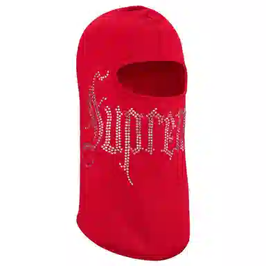 Supreme FW24 WEEK 8 Rhinestone Balaclava