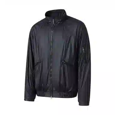 NOTHOMME Blue Nylon Jacket