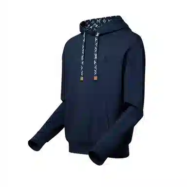 Louis Vuitton Ski SS25 Hoodie Navy