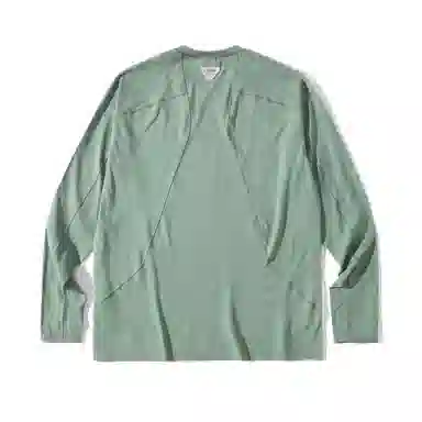 NOTHOMME Blue Outdoor Long Sleeve T-Shirt