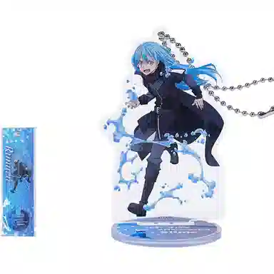 卡宝文创 关于我转生变成史莱姆这档事 快闪 台谷 利姆鲁米莉姆朱菜 吧唧立牌钥匙扣 徽章