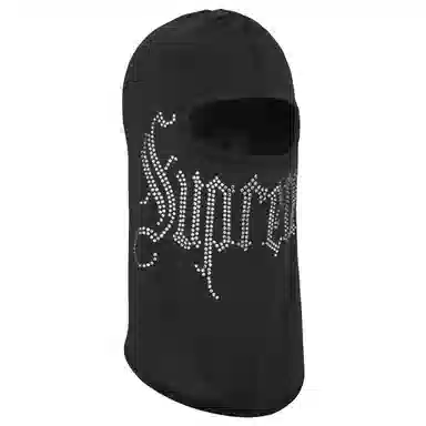 Supreme FW24 WEEK 8 Rhinestone Balaclava