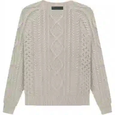 Fear of God Essentials Smoke Grey Sweater