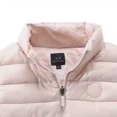 Armani Exchange AE FW24 Logo Vest Light Pink