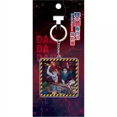 卡宝文创 胆大党 吧唧 亚克力立牌 钥匙扣 行李箱贴 台谷 徽章