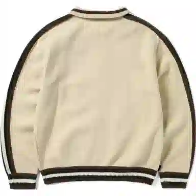 Thisisneverthat FW24 Beige Knit Jacket