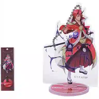 卡宝文创 关于我转生变成史莱姆这档事 快闪 台谷 利姆鲁米莉姆朱菜 吧唧立牌钥匙扣 徽章