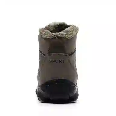 酷丁 保暖耐磨 加厚加绒舒适 雪地靴 男款