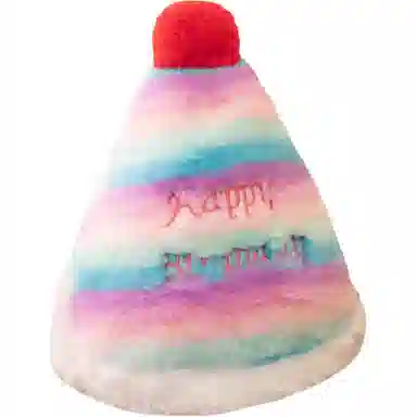 艾情草之恋 可爱翻转蛋糕帽 陪伴治愈 玩偶周边