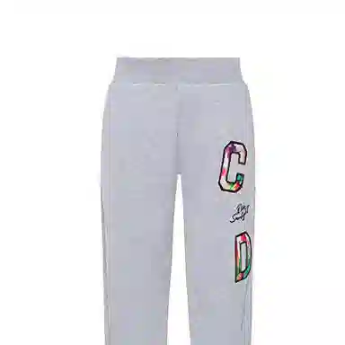 Dior Kids FW22 Logo Sweatpants Grey